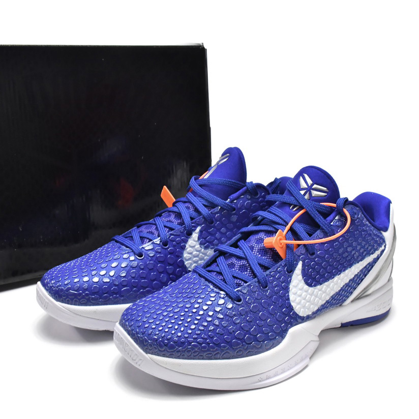 Nike Zoom Kobe VI TB Dark Blue Sneaker    454142-400 - EUR FASHION