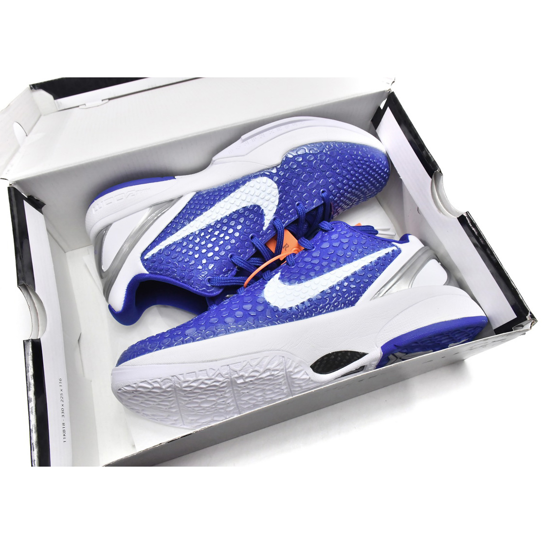 Nike Zoom Kobe VI TB Dark Blue Sneaker    454142-400 - EUR FASHION