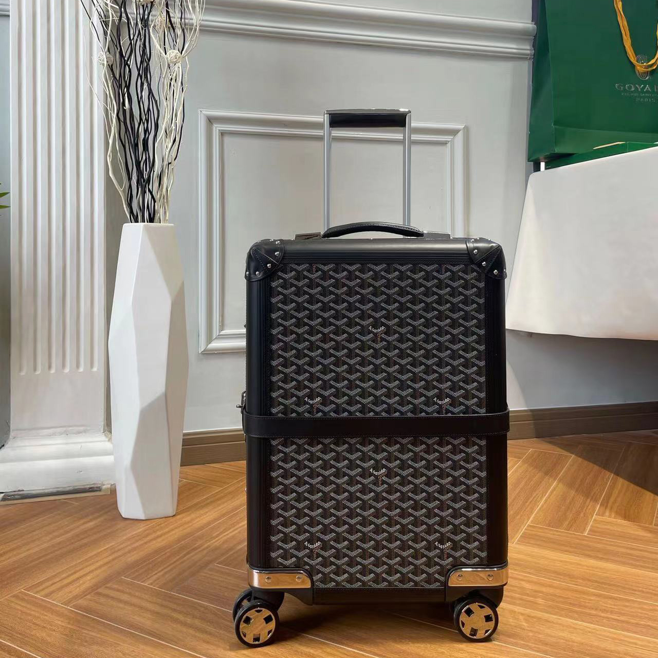 Goyard Satolas GM Rolling Suitcase - EUR FASHION