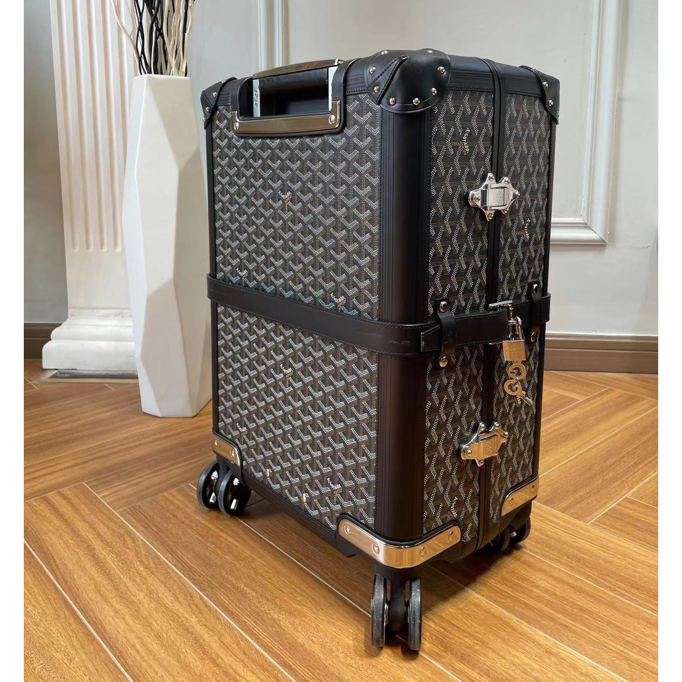 Goyard Satolas GM Rolling Suitcase - EUR FASHION