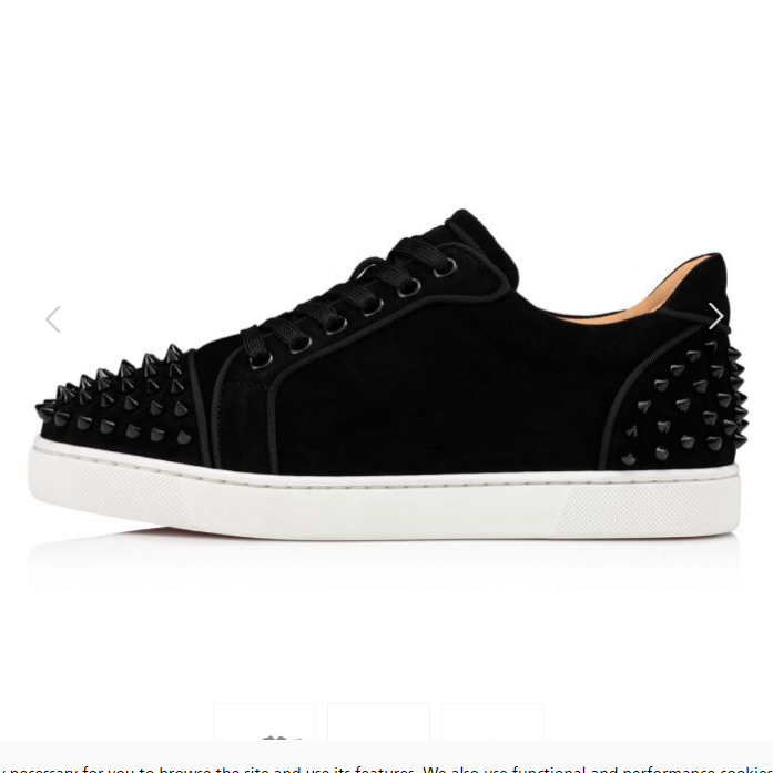 Christian Louboutin Sneaker - EUR FASHION