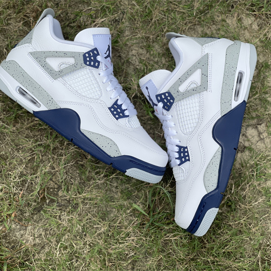 Air Jordan 4“Midnight Navy” Sneakers     DH6927-140 - EUR FASHION