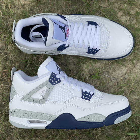 Air Jordan 4“Midnight Navy” Sneakers     DH6927-140 - EUR FASHION