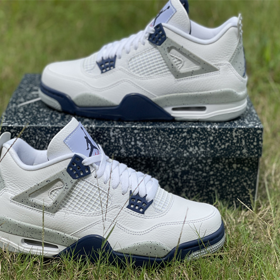 Air Jordan 4“Midnight Navy” Sneakers     DH6927-140 - EUR FASHION