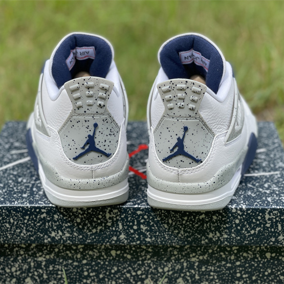 Air Jordan 4“Midnight Navy” Sneakers     DH6927-140 - EUR FASHION