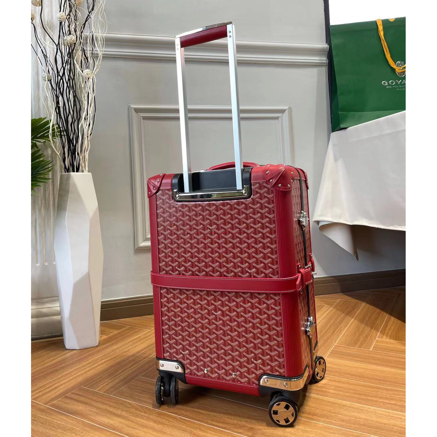 Goyard Satolas GM Rolling Suitcase - EUR FASHION