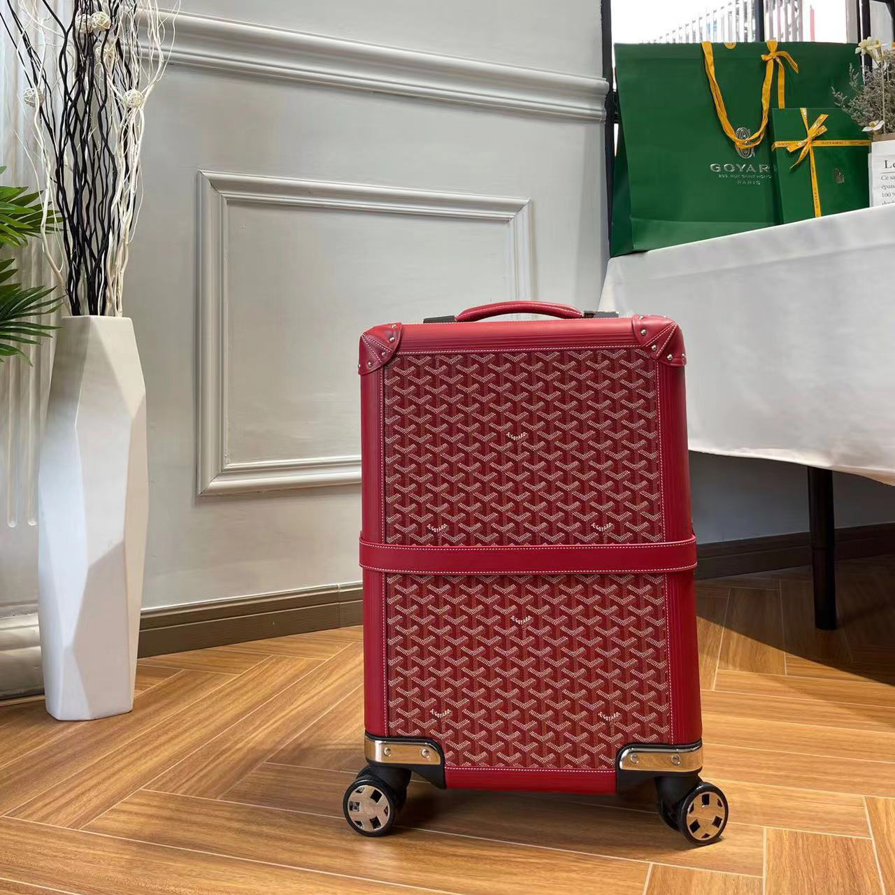 Goyard Satolas GM Rolling Suitcase - EUR FASHION