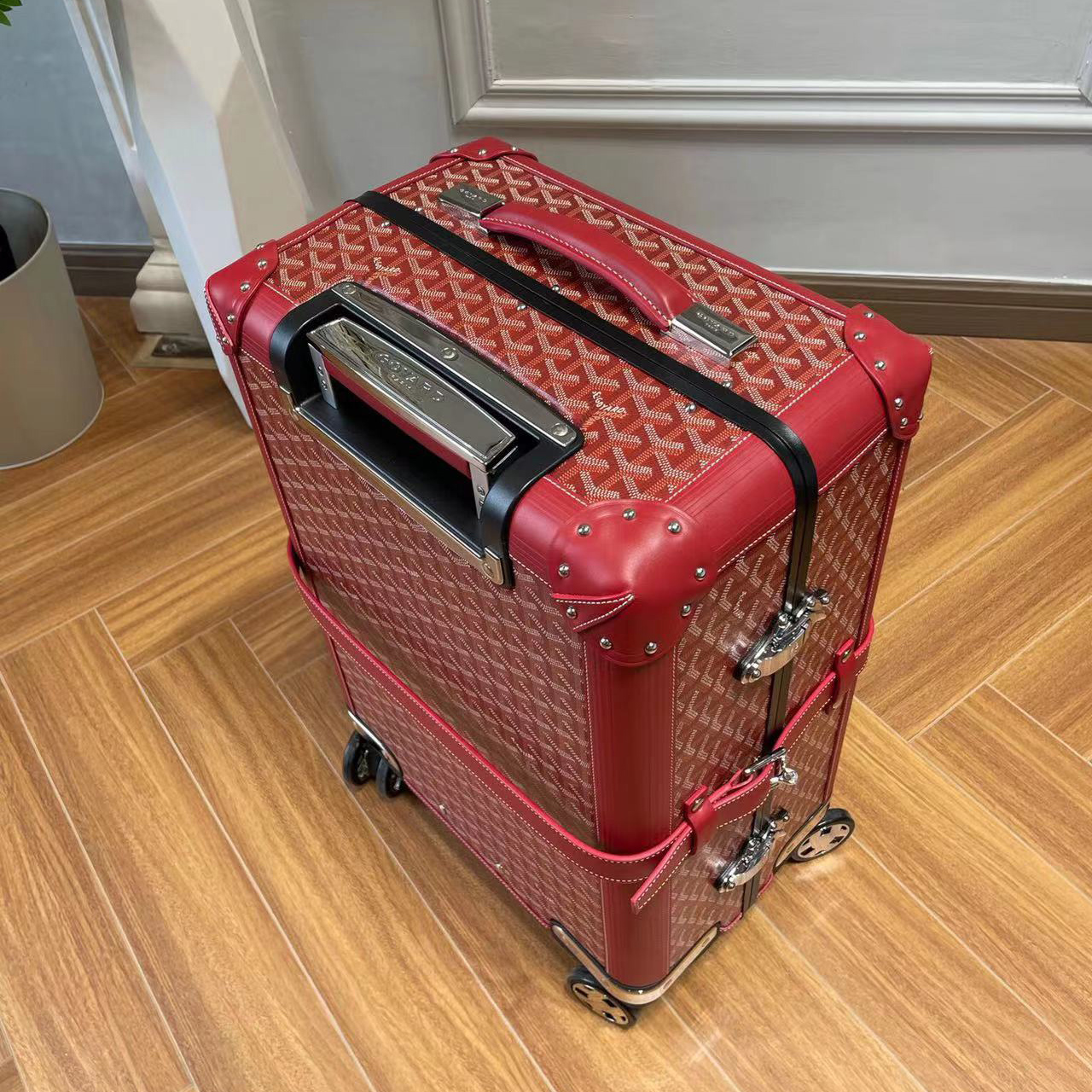 Goyard Satolas GM Rolling Suitcase - EUR FASHION