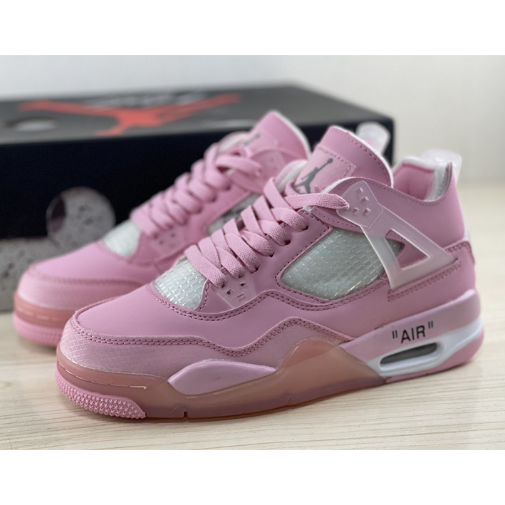 Off White x Air Jordan 4 Sneakers  - EUR FASHION