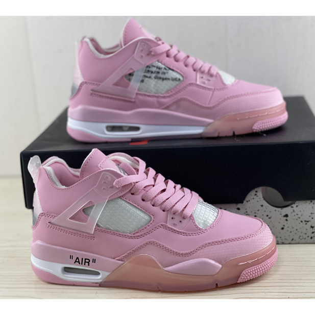 Off White x Air Jordan 4 Sneakers  - EUR FASHION