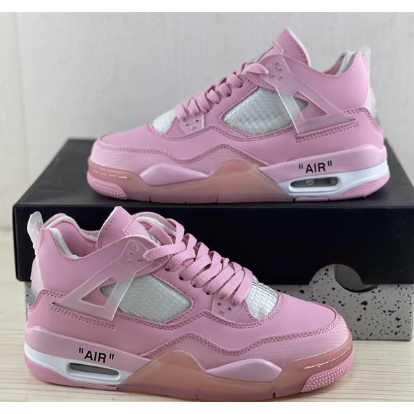 Off White x Air Jordan 4 Sneakers  - EUR FASHION