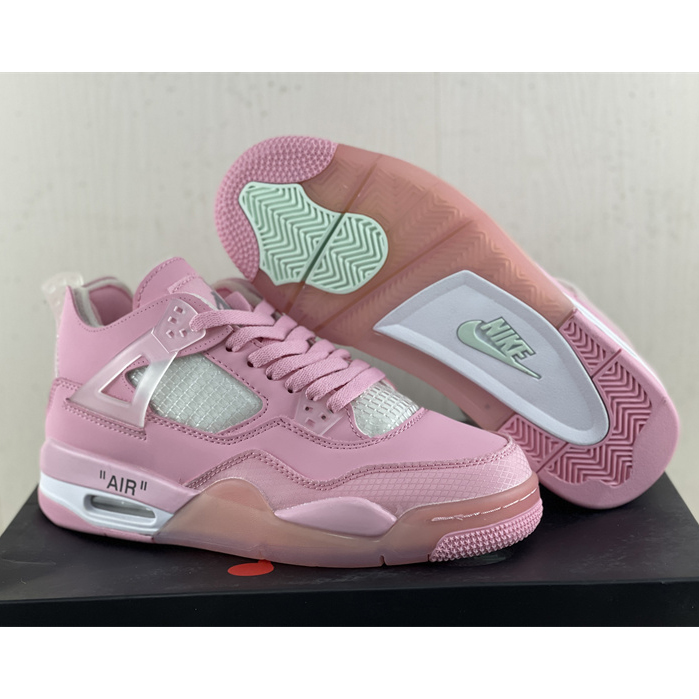 Off White x Air Jordan 4 Sneakers  - EUR FASHION