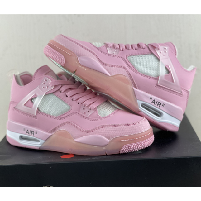 Off White x Air Jordan 4 Sneakers  - EUR FASHION