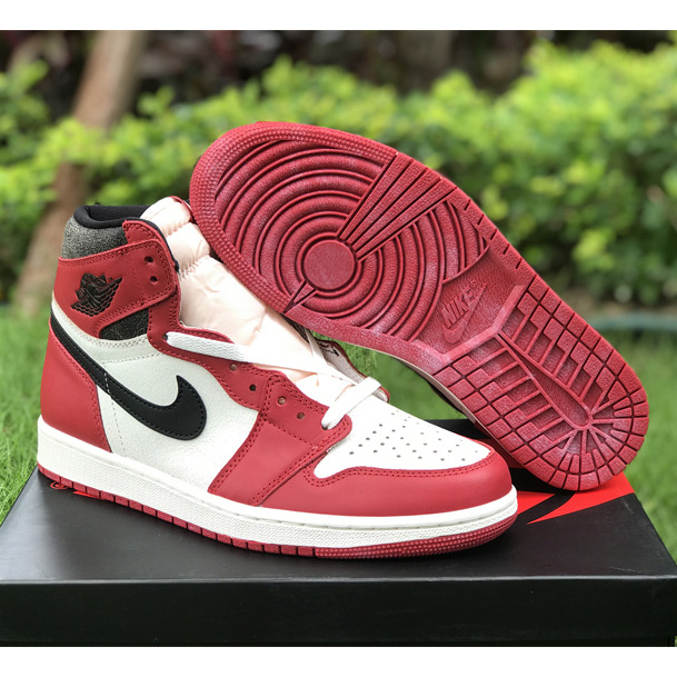 Air Jordan 1 High OG “Chicago Reimagined”  Sneaker    FD1437-612 - EUR FASHION