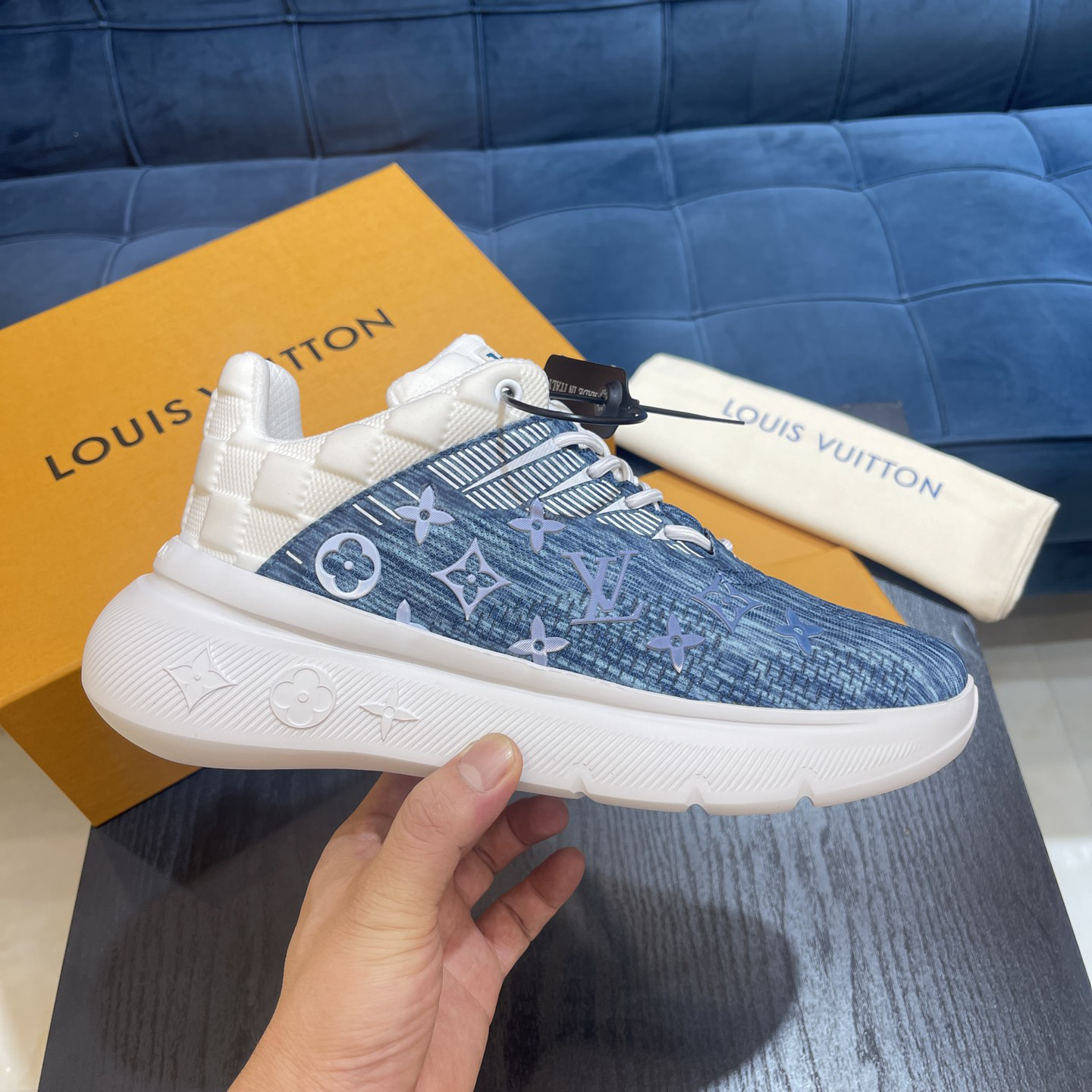 Louis Vuitton Show Up Sneaker     - EUR FASHION