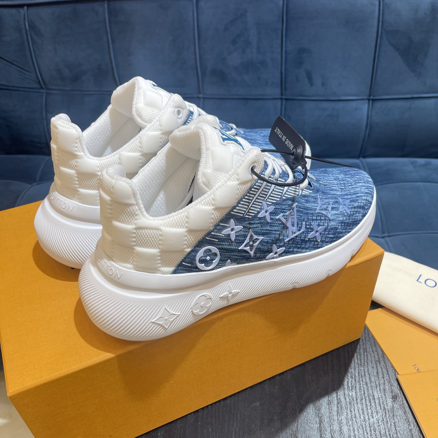 Louis Vuitton Show Up Sneaker     - EUR FASHION