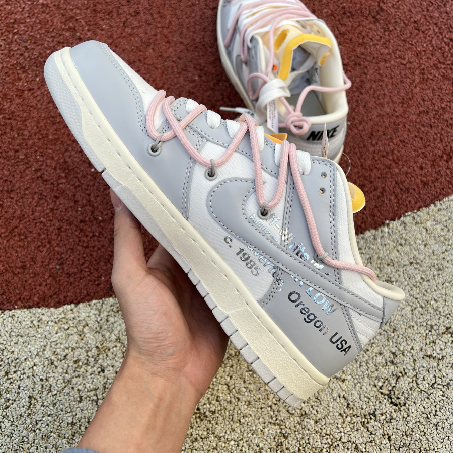 Off-White x Nike Sb Dunk NO.09  Low 