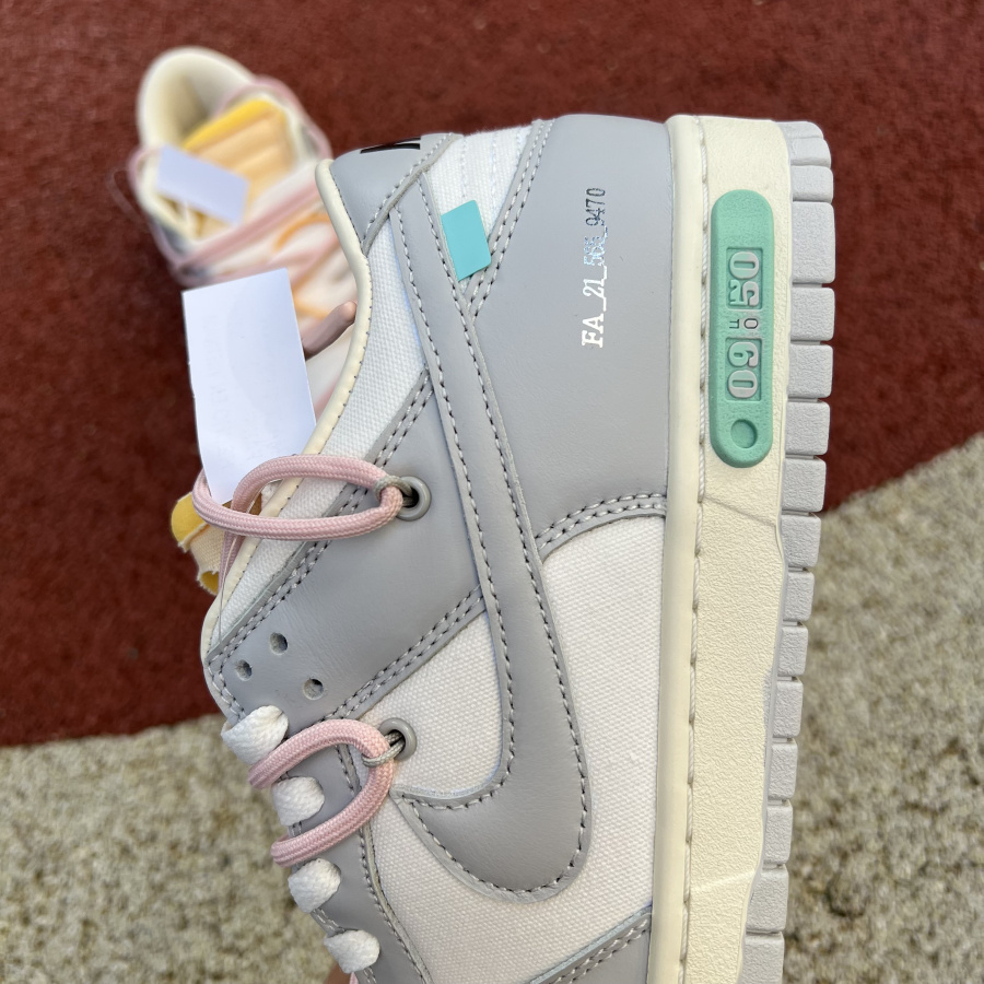 Off-White x Nike Sb Dunk NO.09  Low 