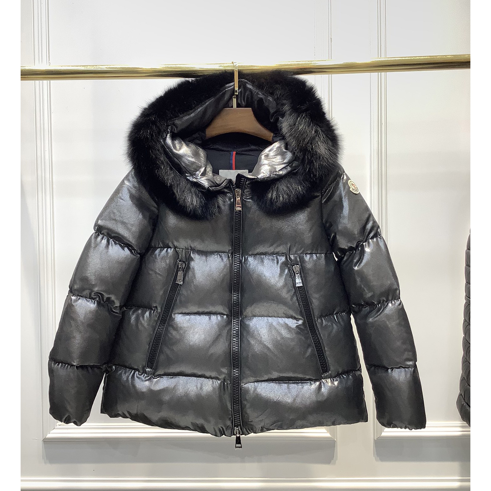 Moncler Laiche Short Down Jacket - EUR FASHION