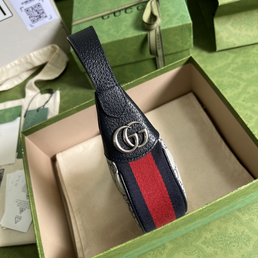 Gucci Ophidia GG Mini Bag(20-15-5cm)   - EUR FASHION