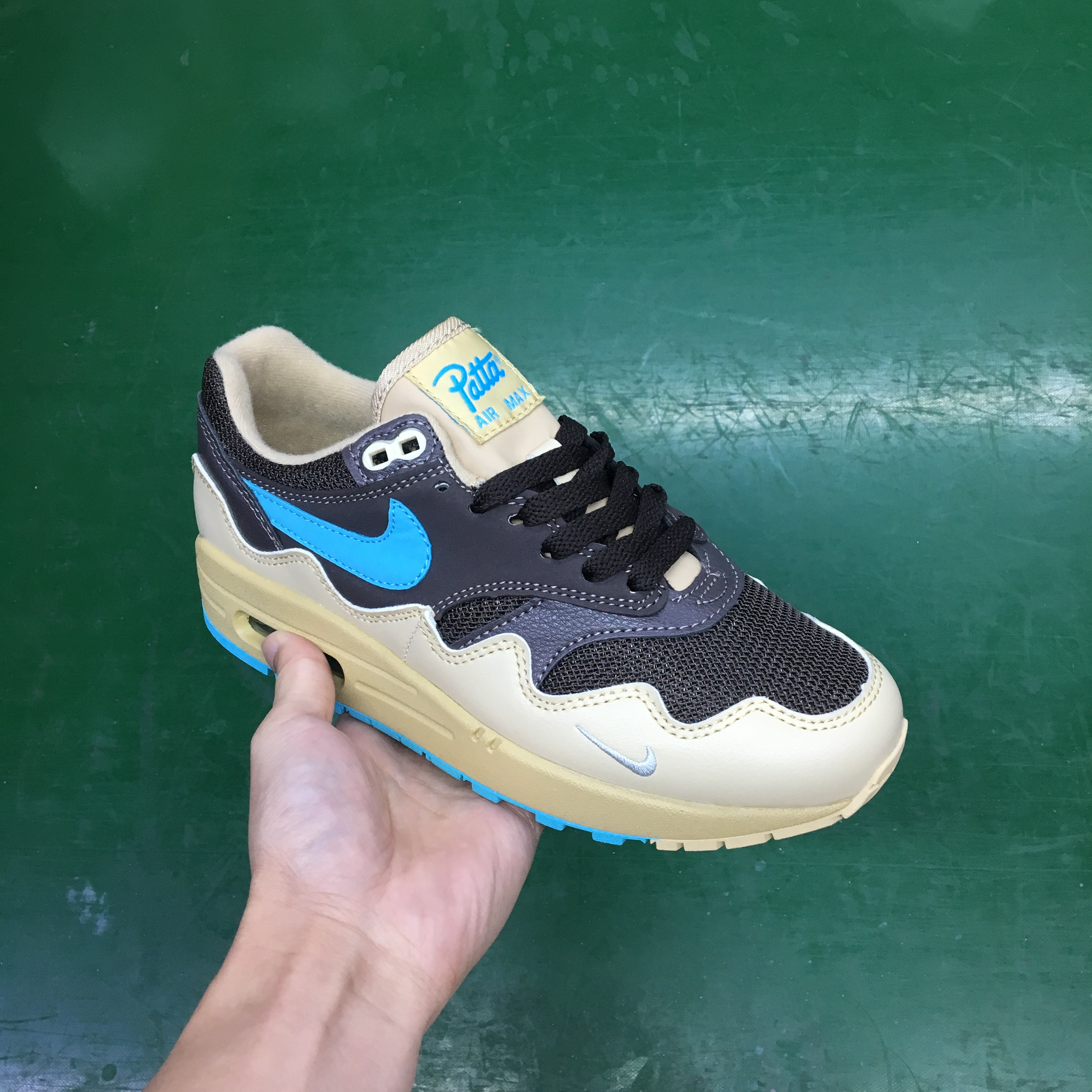 Patta x Nike Air Max 1“Monarch”Sneaker - EUR FASHION