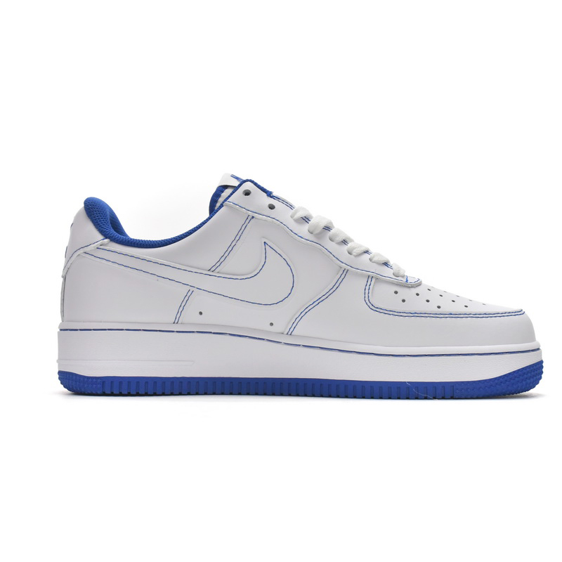 Nike Air Force 1 Low Contrast Stitch Blue Sneaker   CV1724-101 - EUR FASHION