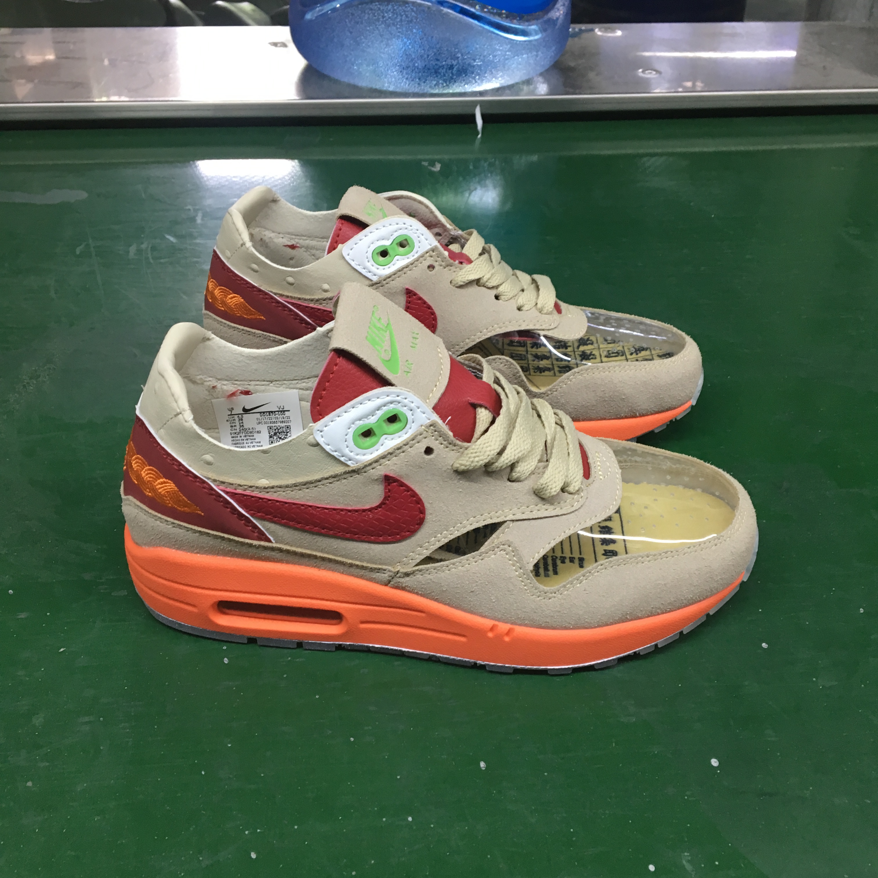 Nike Air Max 1 ''Kiss Of Death''Sneaker - EUR FASHION