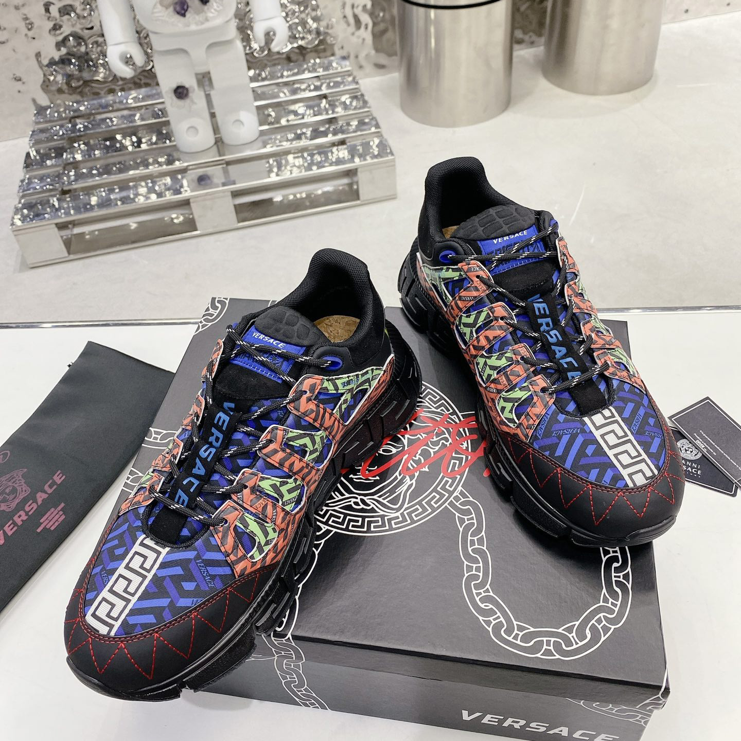 Versace Trigreca Sneakers  - EUR FASHION