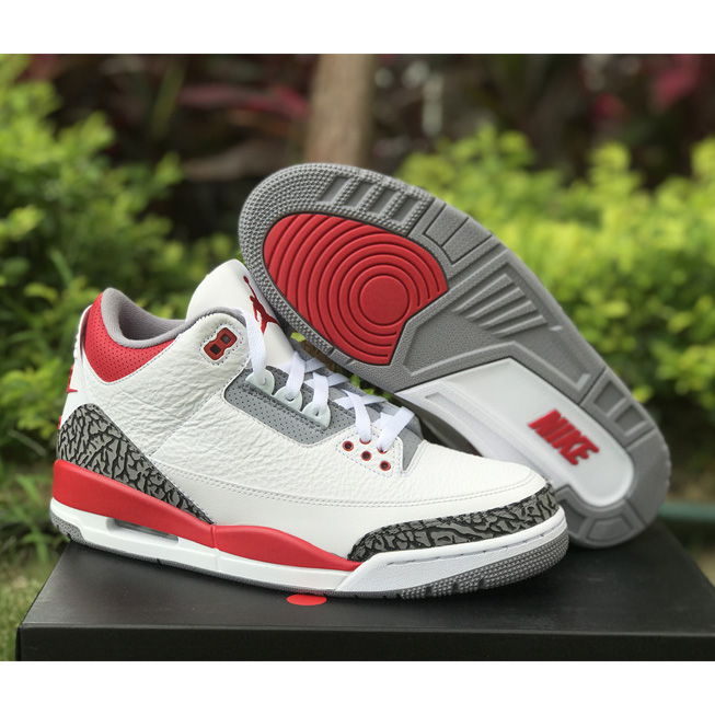 Air Jordan 3 OG “Fire Red” Basketball Shoes   DN3707-160 - EUR FASHION