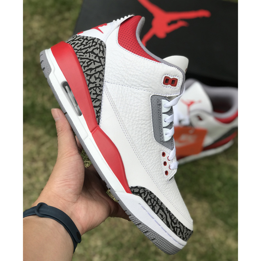 Air Jordan 3 OG “Fire Red” Basketball Shoes   DN3707-160 - EUR FASHION