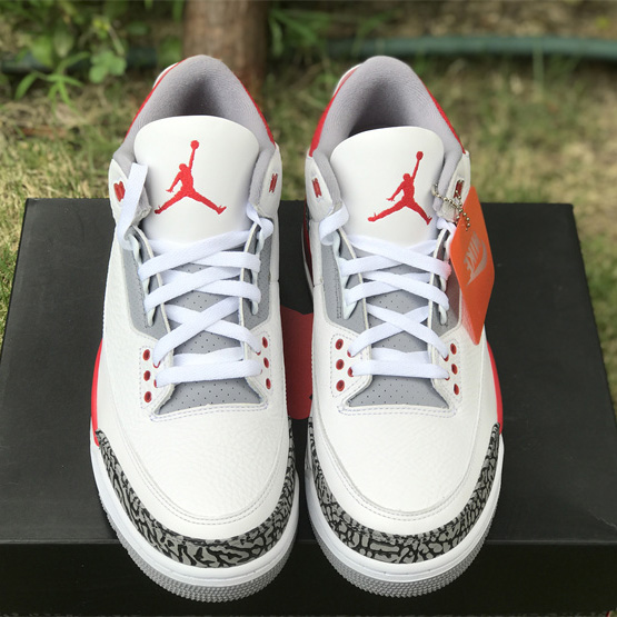 Air Jordan 3 OG “Fire Red” Basketball Shoes   DN3707-160 - EUR FASHION