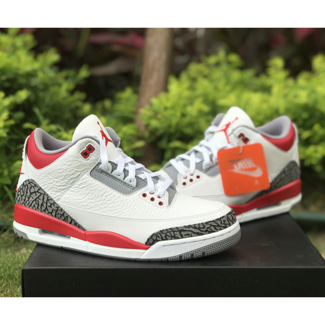 Air Jordan 3 OG “Fire Red” Basketball Shoes   DN3707-160 - EUR FASHION