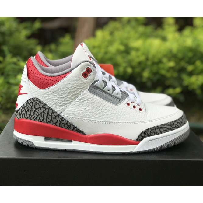 Air Jordan 3 OG “Fire Red” Basketball Shoes   DN3707-160 - EUR FASHION