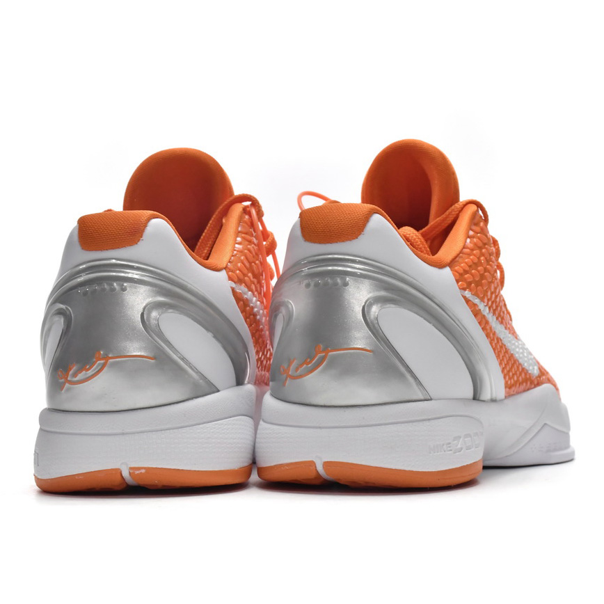 Nike Zoom Kobe VI TB Orange Sneaker    454142-800 - EUR FASHION