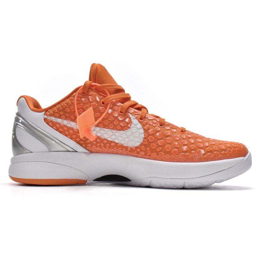 Nike Zoom Kobe VI TB Orange Sneaker    454142-800 - EUR FASHION