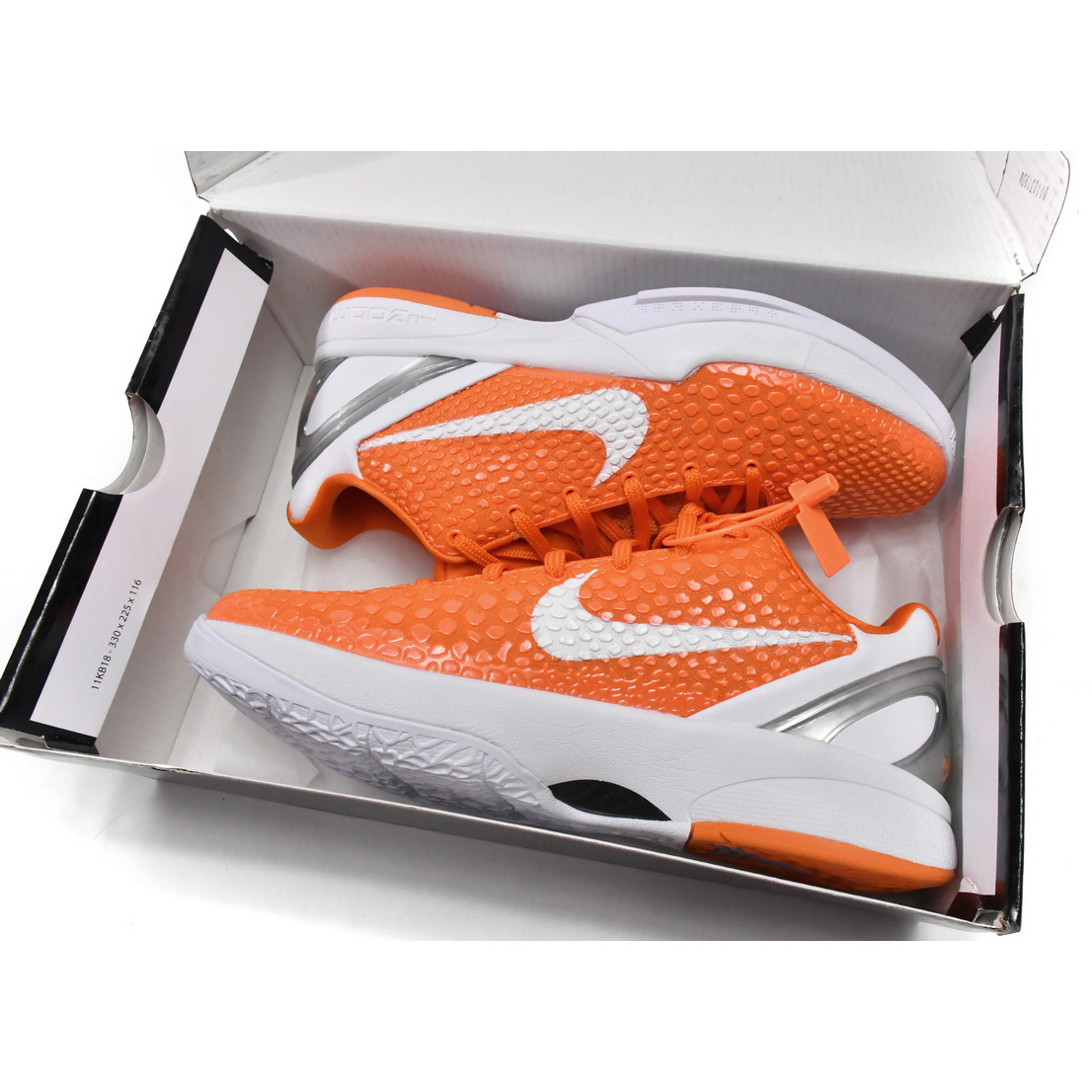 Nike Zoom Kobe VI TB Orange Sneaker    454142-800 - EUR FASHION