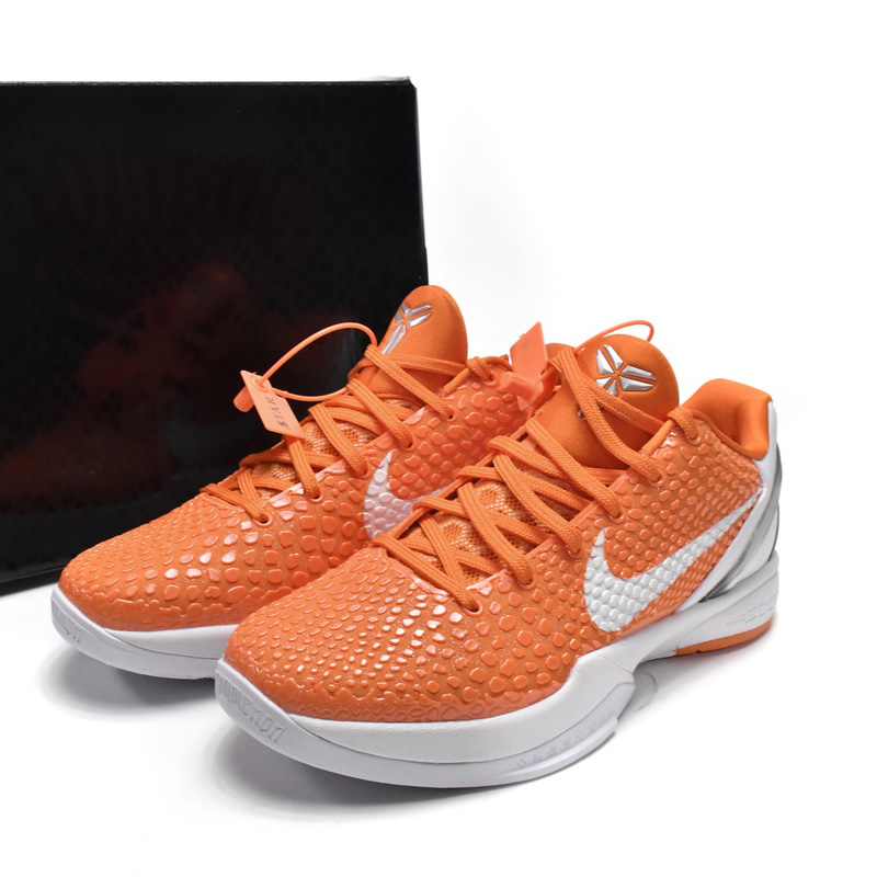 Nike Zoom Kobe VI TB Orange Sneaker    454142-800 - EUR FASHION