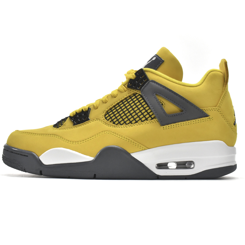 Air Jordan 4 Retro LS Lightning Sneakers  CT8527-700 - EUR FASHION