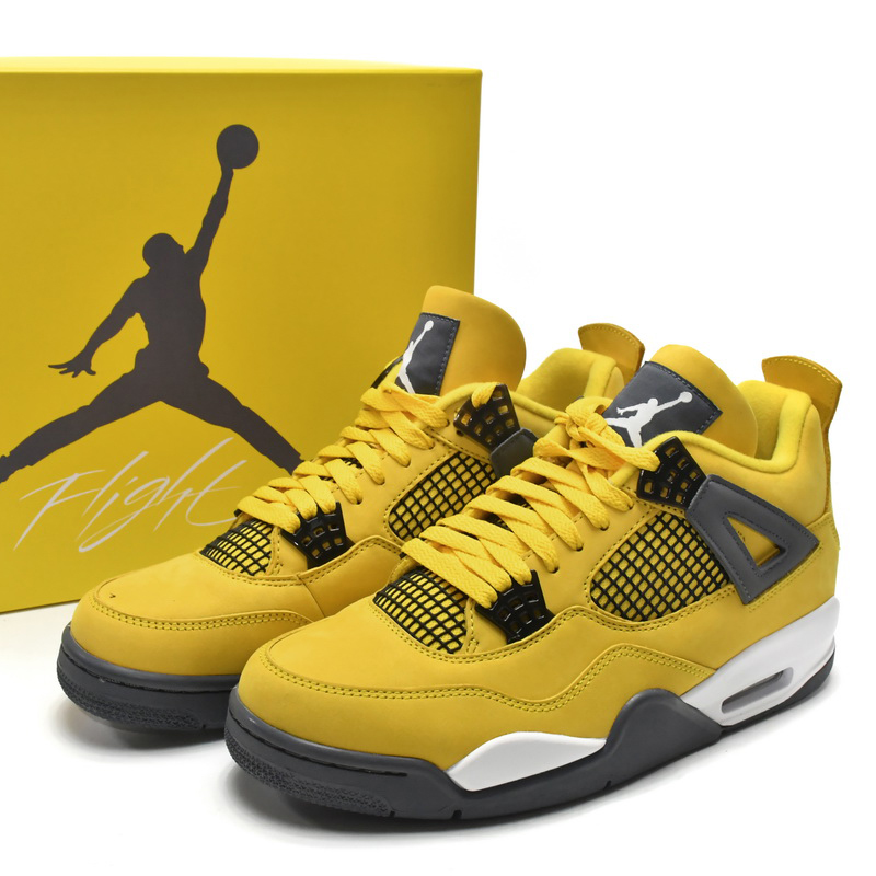 Air Jordan 4 Retro LS Lightning Sneakers  CT8527-700 - EUR FASHION