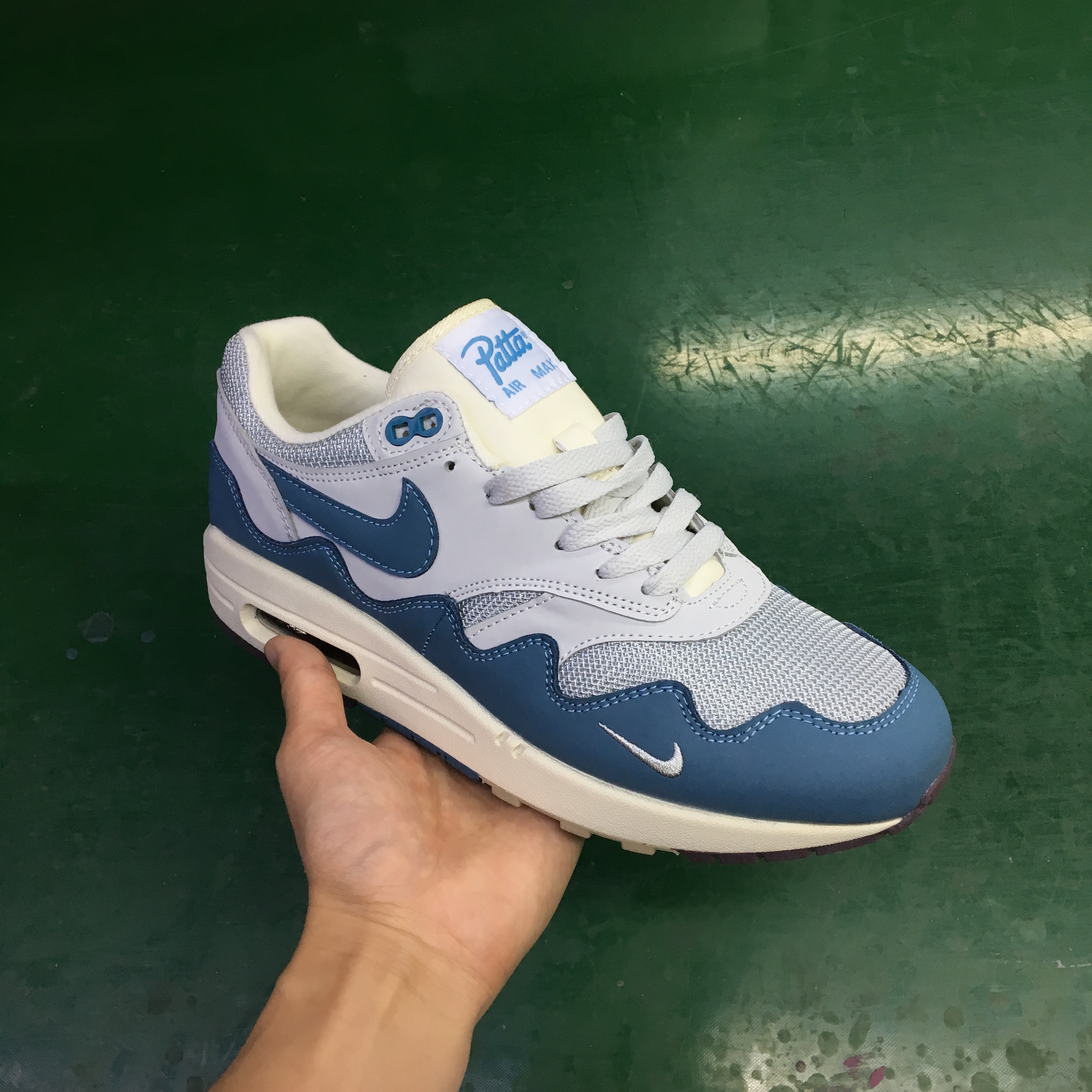 Patta x Nike Air Max 1“Monarch”Sneaker - EUR FASHION