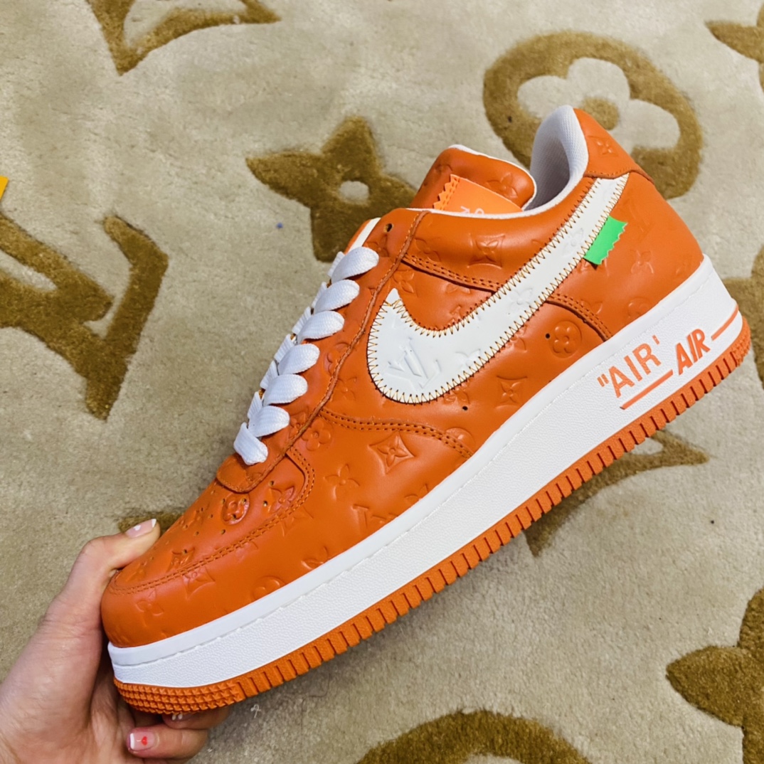 Louis Vuitton X Nike Air Force 1 Sneaker - EUR FASHION