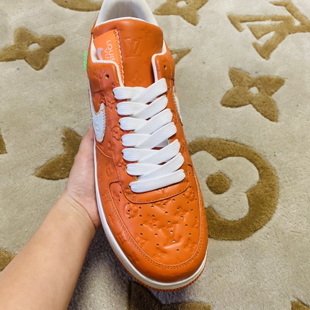 Louis Vuitton X Nike Air Force 1 Sneaker - EUR FASHION