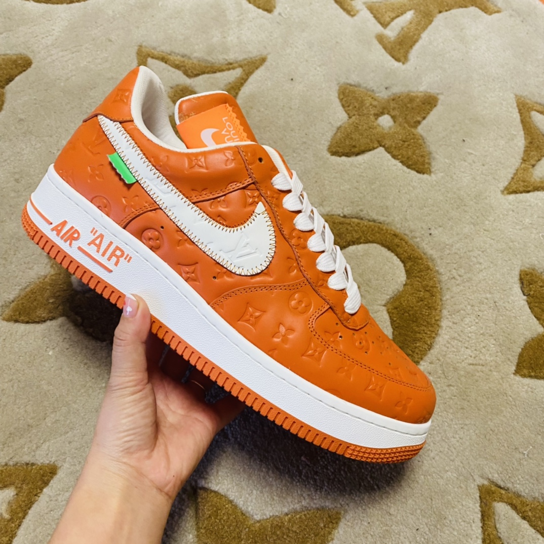 Louis Vuitton X Nike Air Force 1 Sneaker - EUR FASHION