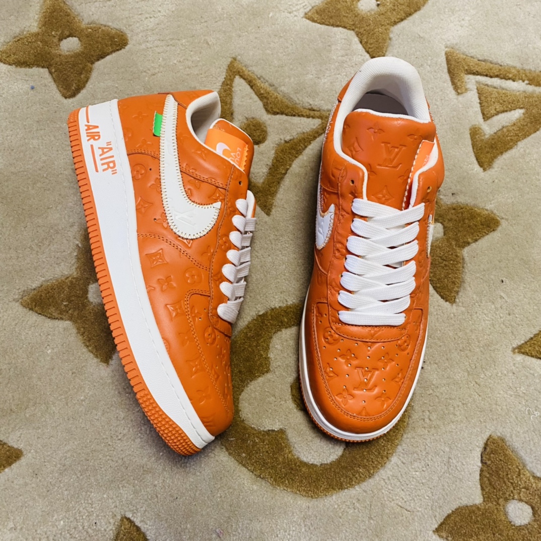 Louis Vuitton X Nike Air Force 1 Sneaker - EUR FASHION