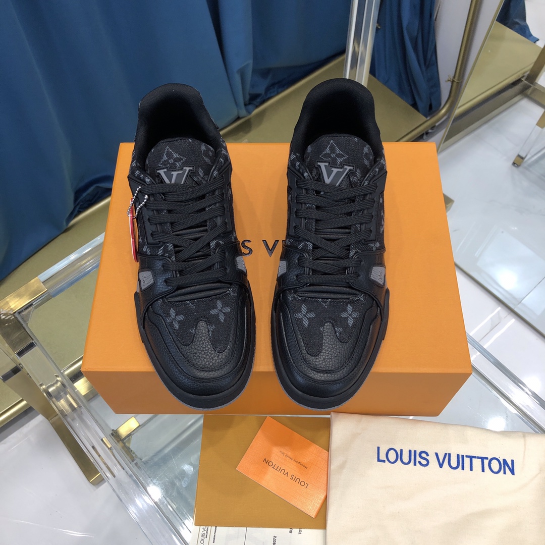 Louis Vuitton LV Trainer Sneaker    1A9IPP - EUR FASHION