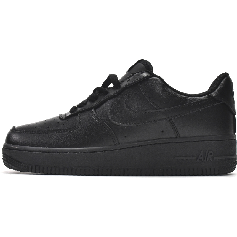 Nike Air Force 1 Low Black Sneaker  315115-038 - EUR FASHION