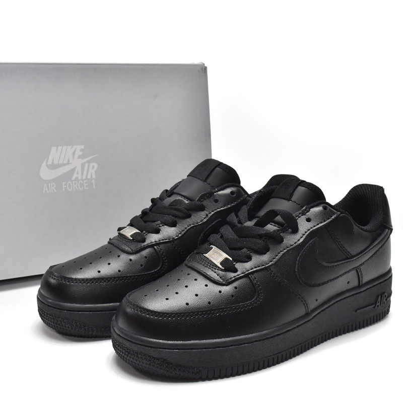 Nike Air Force 1 Low Black Sneaker  315115-038 - EUR FASHION