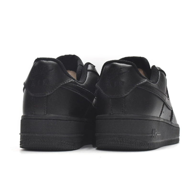 Nike Air Force 1 Low Black Sneaker  315115-038 - EUR FASHION