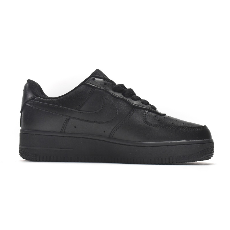 Nike Air Force 1 Low Black Sneaker  315115-038 - EUR FASHION