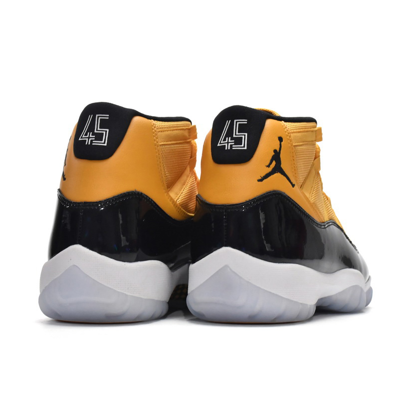  Air Jordan 11 Retro Black Yellow Sneaker    CT8012-118 - EUR FASHION